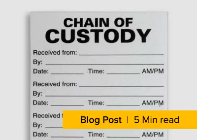 Chain-of-Custody