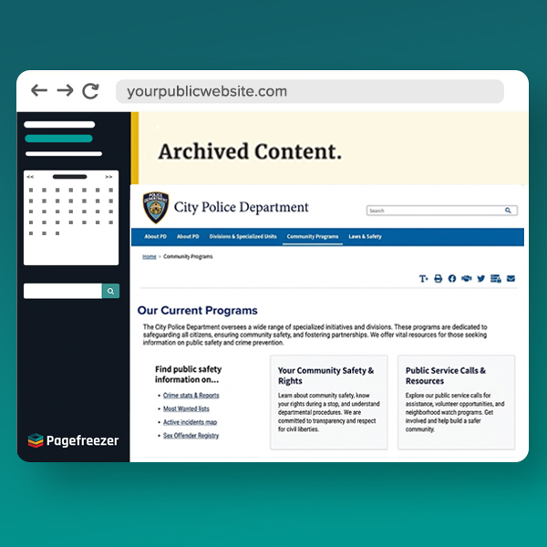 Public-Portal-Landing-Page